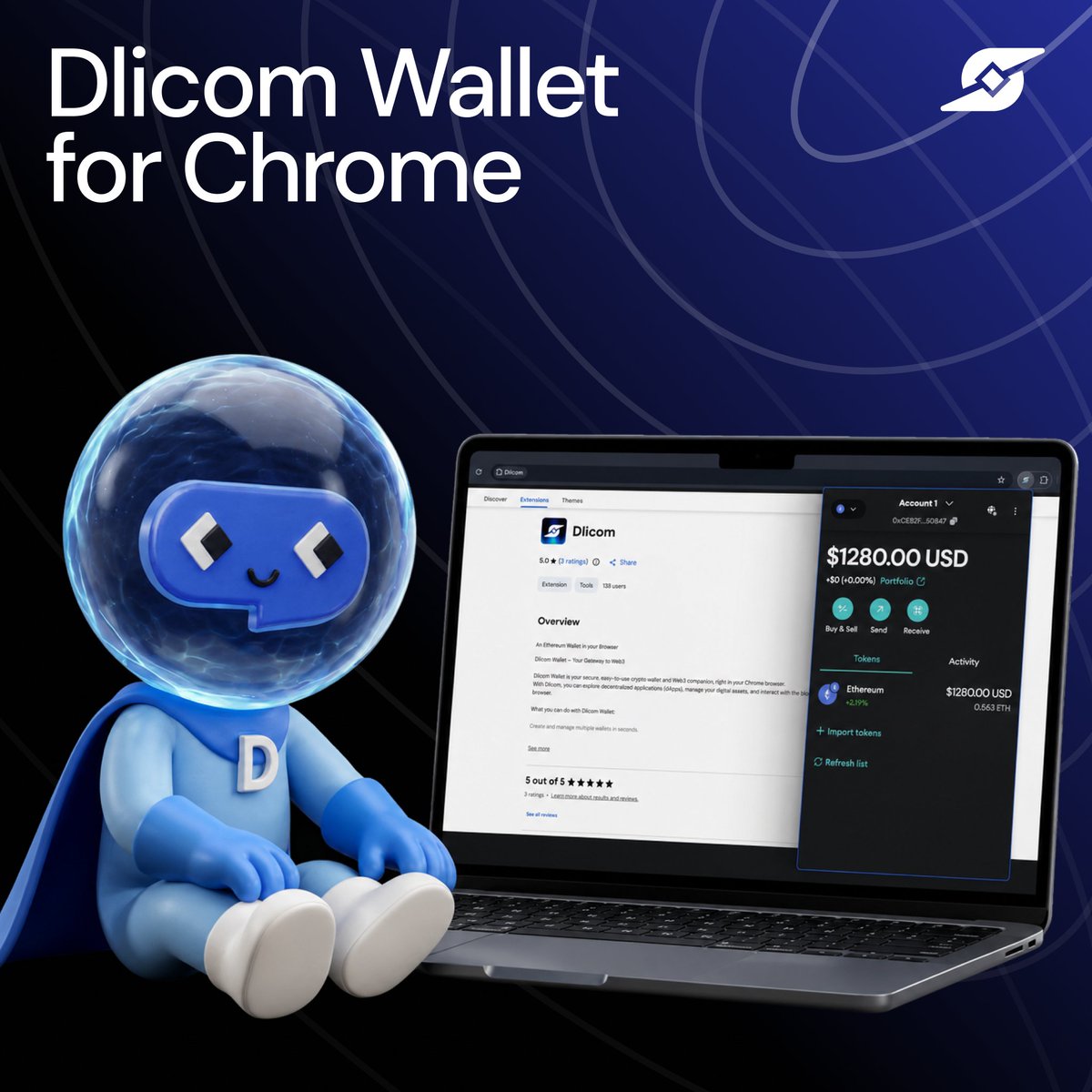 Rocky269996's tweet photo. 🚀 Simplify your digital transactions with Dlicom Wallet!

⚡ Fast transfers
🔒 Secure payments
💳 Easy-to-use platform

Take control of your finances and enjoy seamless digital payments today.

#DlicomWallet #DigitalWallet #Fintech #DigitalPayments #Cashless #Innovation https://t.co/pNlHIikcni