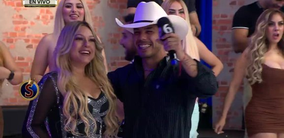 multimediostv's tweet photo. 'El Tigre' ¿enamorado de Nataly? #EsShow
https://t.co/iotaIWKSEm https://t.co/G2U3zVtaCB