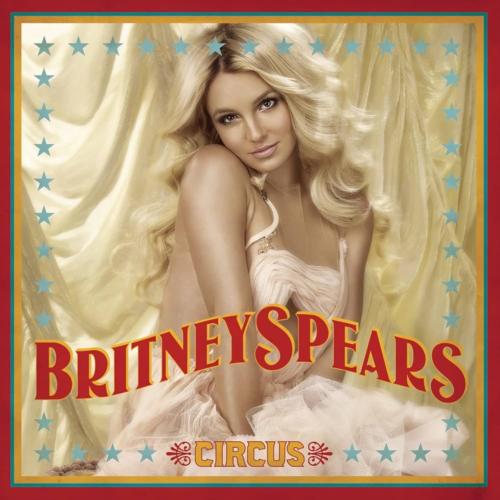 chrisybby's tweet photo. Britney’s most beautiful album cover
💿👸🏼🎪✨ #Circus https://t.co/9TrRp4z5Do