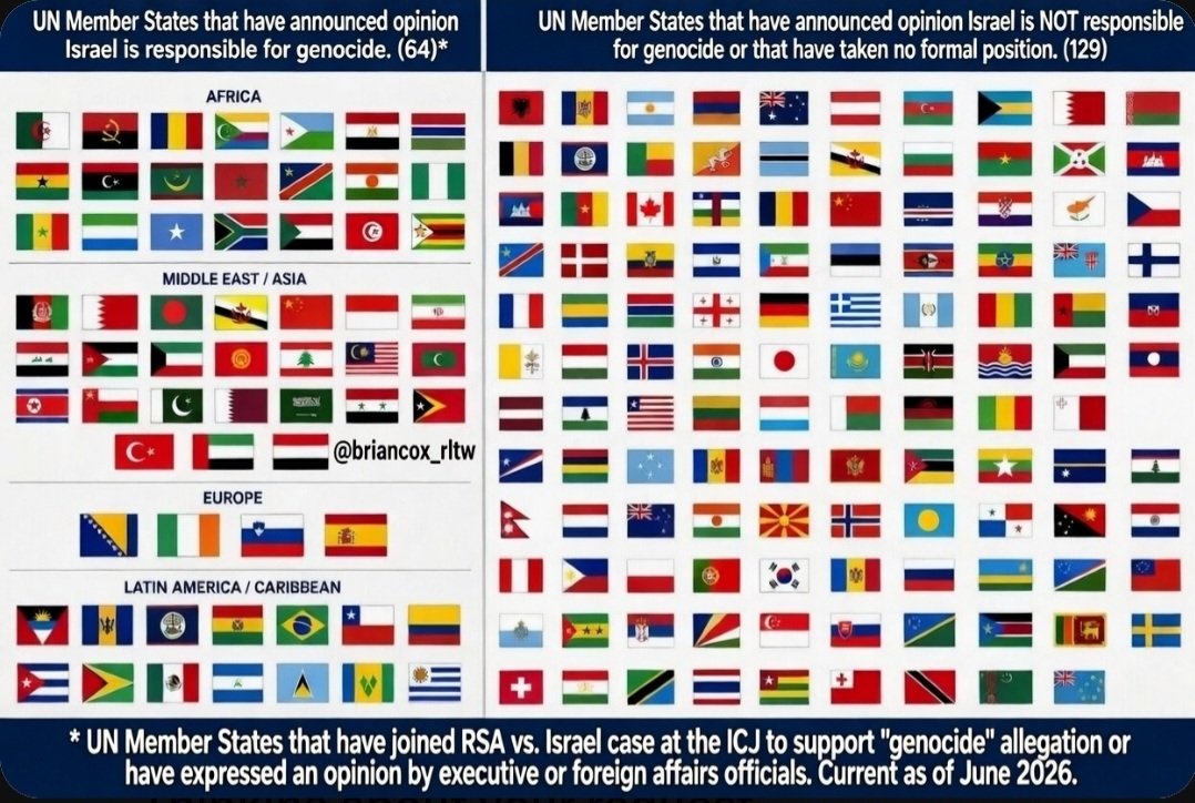 BrianCox_RLTW's tweet photo. The "idiot striver class" who relies on NGOs &amp; a handful of self-identified "genocide scholars" as evidence that @Israel is responsible for "genocide" in Gaza.

Those of us who know better recognize there is no consensus among STATES as the primary source of international law. ⤵️ https://t.co/zEhAWQXnXr
