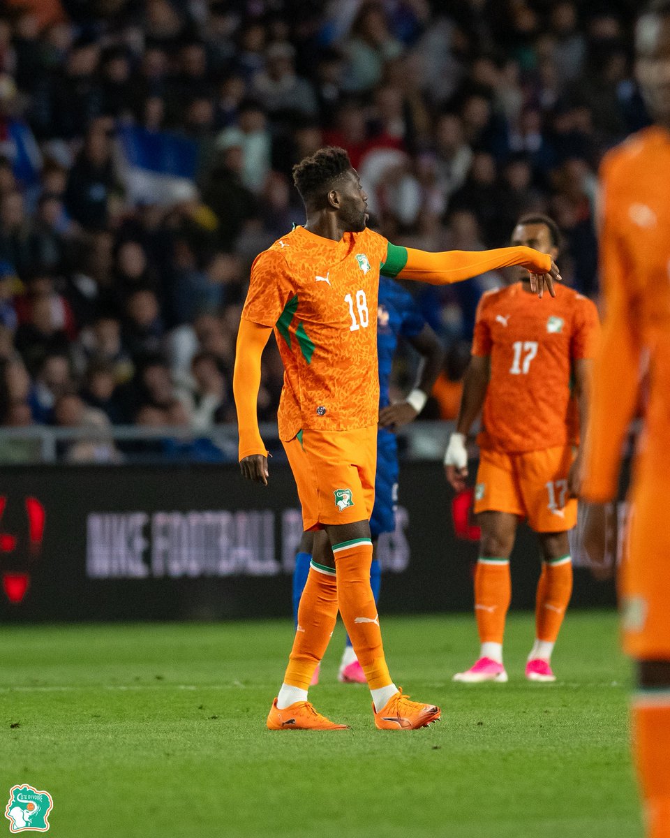 Équipe Nationale de Football Cote d’Ivoire 🇨🇮🐘 tweet media