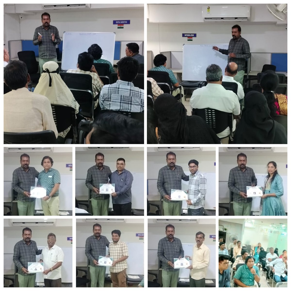 BahuvidaGroup's tweet photo. 🏆 Celebrating Excellence &amp; Inspiring Greater Success 🏆

Yesterday, we had a productive meeting with our dedicated Marketing Teams. It was a proud moment to recognize and honor our top-performing sales achievers with the Certificate of Excellence for their contribution. https://t.co/l9VOONTQwy