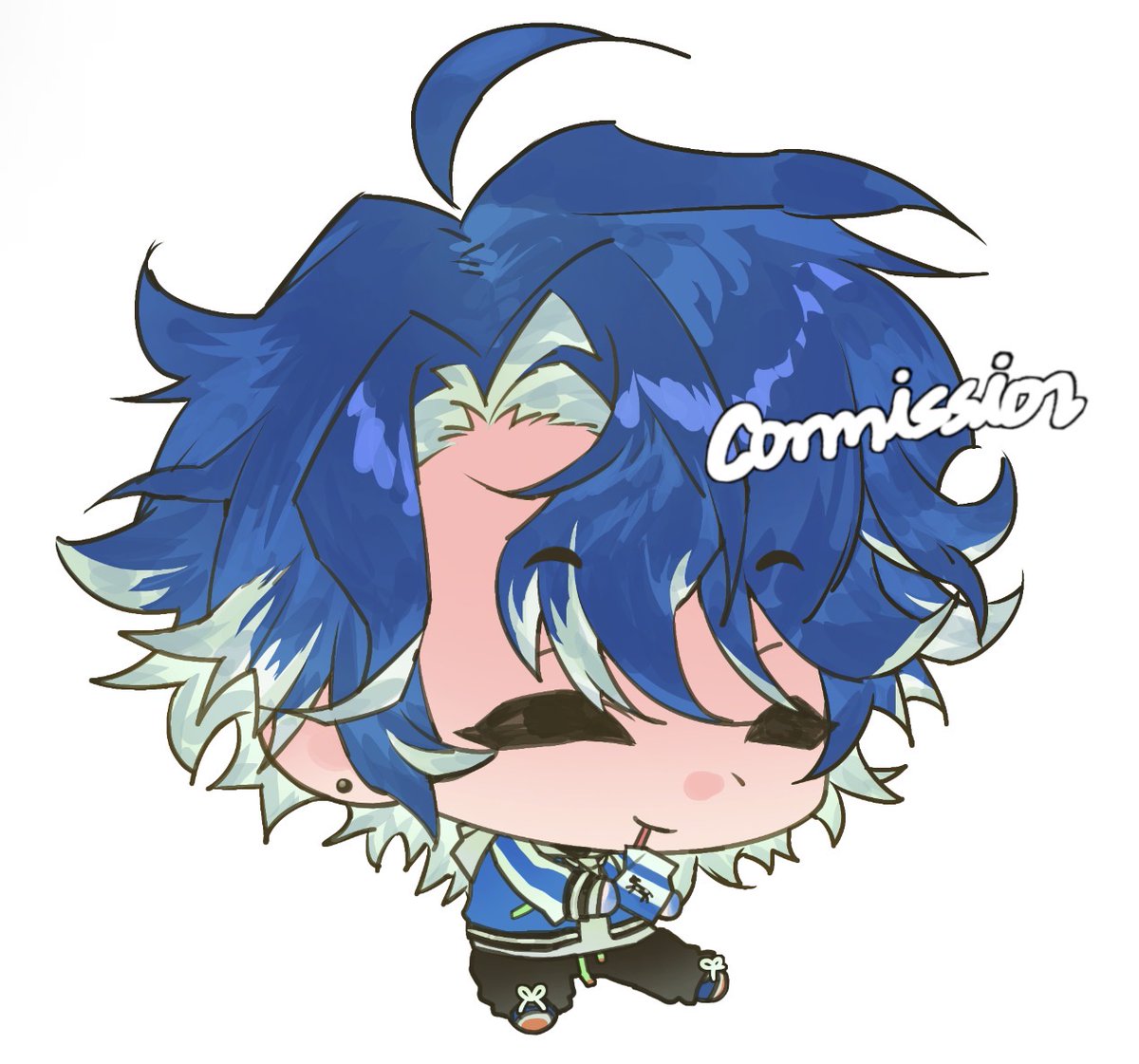sencattat's tweet photo. Chibi comms so cute I wanna eat them all cannoli style https://t.co/CLJ5Jli1OF