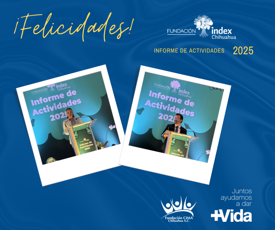 fcimachih's tweet photo. Gracias @index_cuu por sumarnos a su misión. ¡Felicidades por 28 años de trabajo para construir una mejor comunidad!
#juntosdamosmasvida https://t.co/6a8V7ccyXx
