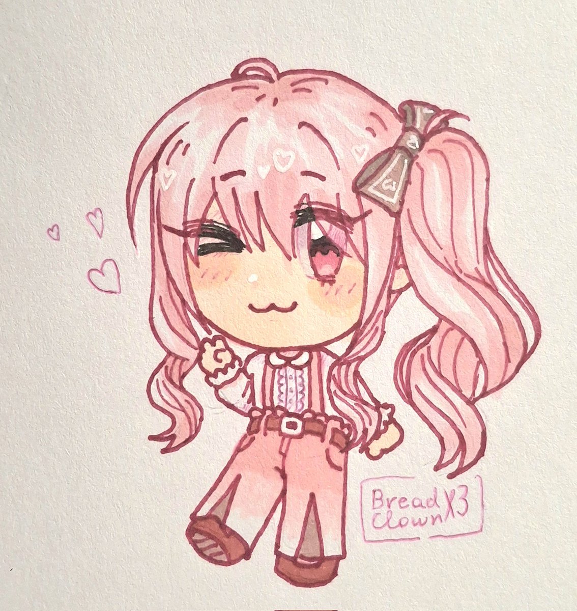 BreadClownX3's tweet photo. 2 tiny mizuki that i never posted properly

love her 🩷🎀
#akiyamamizuki #prsk_fa #pjsk_fa https://t.co/Z19QBGiUuL