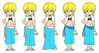 HieloLucy's tweet photo. Judy's Concept Art from the Pop'n Music 16 website
All of these outfits are so damn stylish https://t.co/u8tk8AnpnH