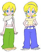 HieloLucy's tweet photo. Judy's Concept Art from the Pop'n Music 16 website
All of these outfits are so damn stylish https://t.co/u8tk8AnpnH