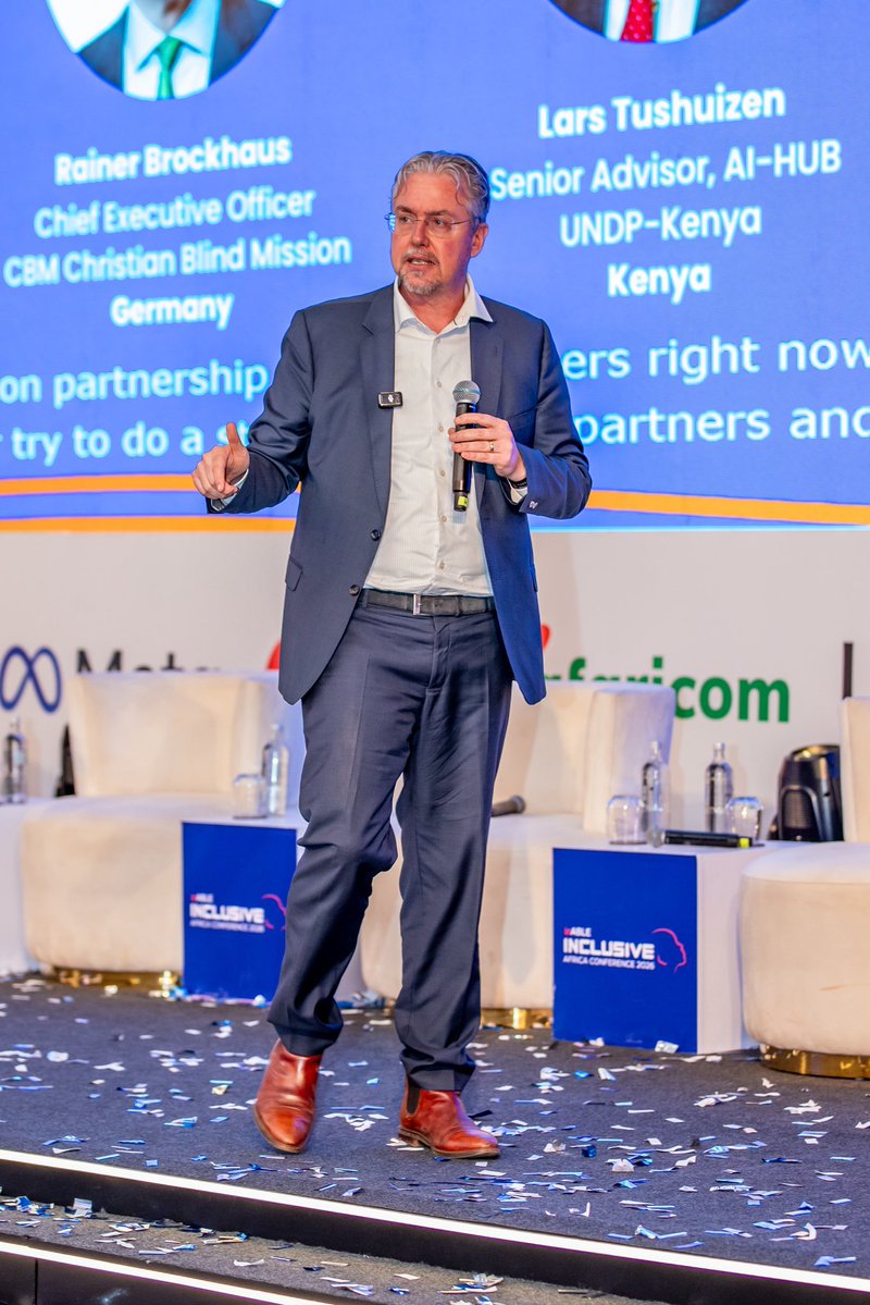 HisCaleb's tweet photo. As we conclude today, we’re looking back on days filled with inspiring breakthroughs, meaningful relationships, and a shared dream of a digitally inclusive future. Every conversation has brought us closer to an Africa where technology works for everyone. https://t.co/n58ZpCgrYf
