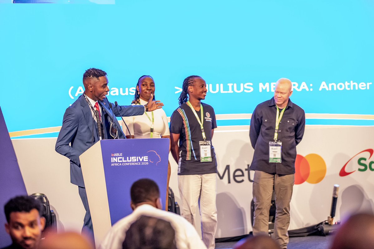 HisCaleb's tweet photo. As we conclude today, we’re looking back on days filled with inspiring breakthroughs, meaningful relationships, and a shared dream of a digitally inclusive future. Every conversation has brought us closer to an Africa where technology works for everyone. https://t.co/n58ZpCgrYf