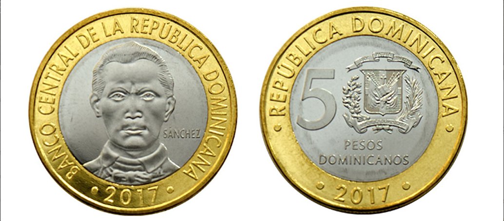 Atilaskybart's tweet photo. ⚠️ La devaluasión de la moneda Dominicana (efecto y resiltado de pesimas gestiones gubernativas) va a causar el retiro de la moneda de peso 1 y la de 5, por rechaso popular y conercial.🚩 https://t.co/ugSO7DKOgp