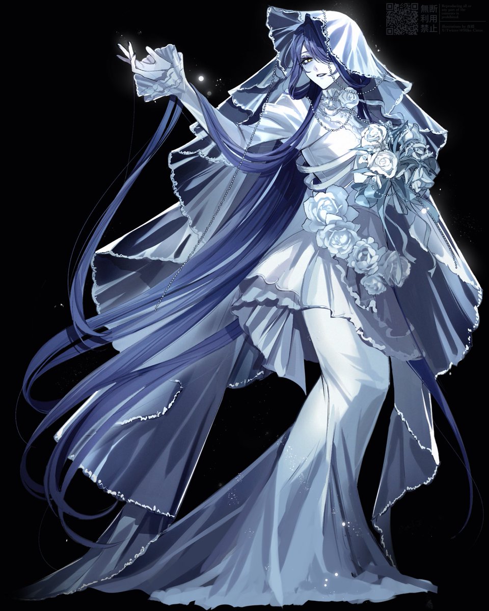 Miko_Circus_'s tweet photo. 「ghost bride」
#イラスト #創作 https://t.co/QglJ47nCzv