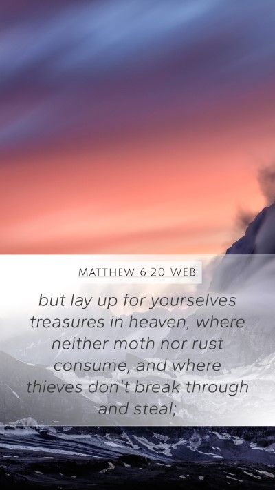 graymerecoc's tweet photo. Matthew 6:20 WEB https://t.co/4hnUfd0zdy