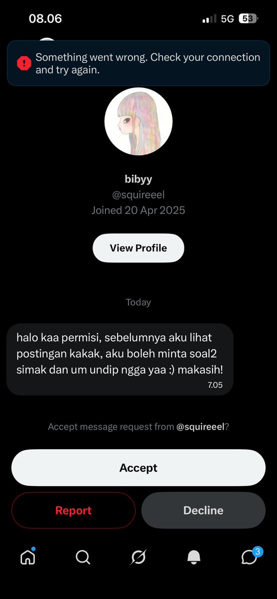 hirA limit dm ke ig aja 🧃 tweet media