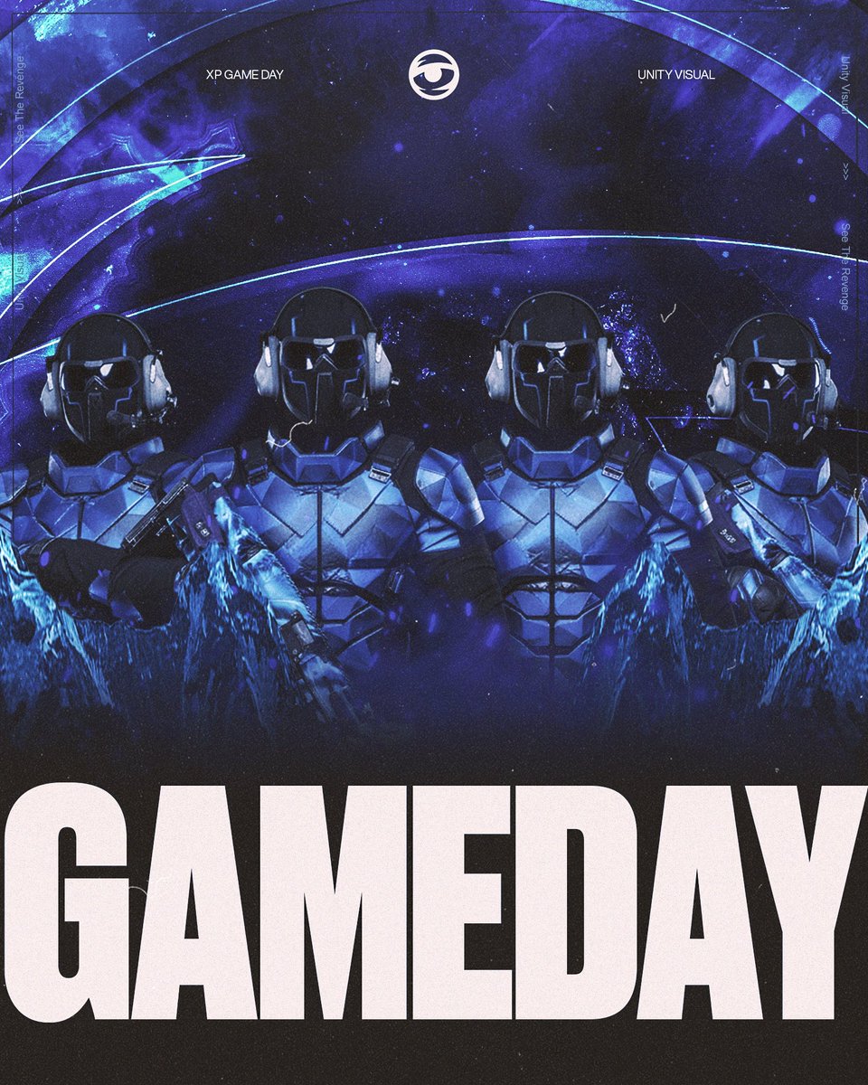 UVTampa's tweet photo. 🚨 Gameday 🚨

The boys take on first match of @XP_Leagues 

🔵 @seekeq_ 
⚫️ @Zurx1k 
🔵 @ZootWrld 
⚫️ @woahbless 

🧠 @Unity_Bigpoppa 

#SeeTheVision #SeeTheRevenge https://t.co/3qsRj5rBOg