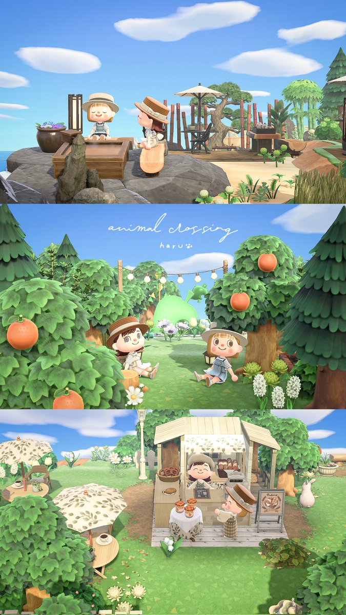 Haru_N_acnh's tweet photo. ぽこちゃんが島に遊びに来てくれました🌿
(※タップすると増えます)
#あつ森 #あつ森写真部 #AnimalCrossing #acnh https://t.co/VG2bJv0emH