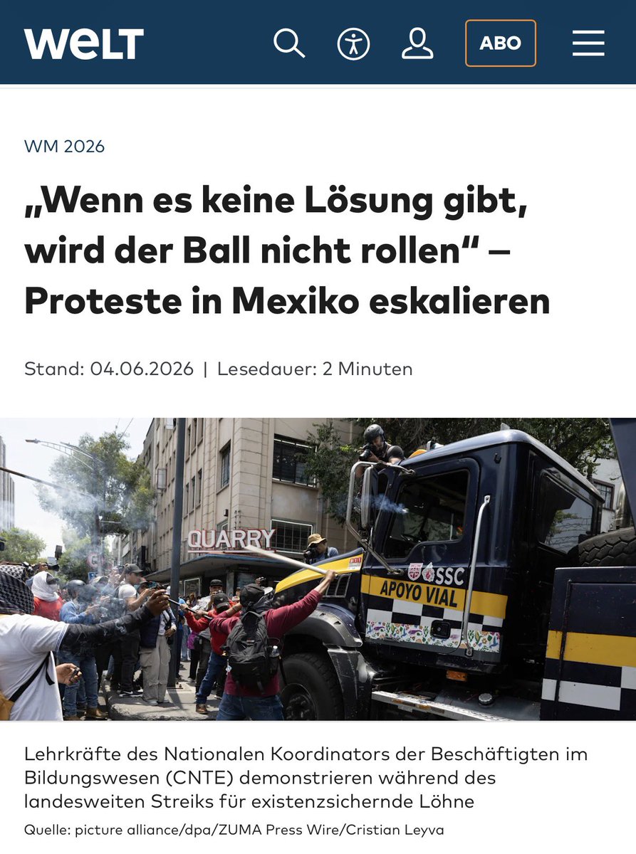 B_Estefan's tweet photo. Otra vez somos noticia en el mundo 👇🏻 https://t.co/FY6n4X4V3G