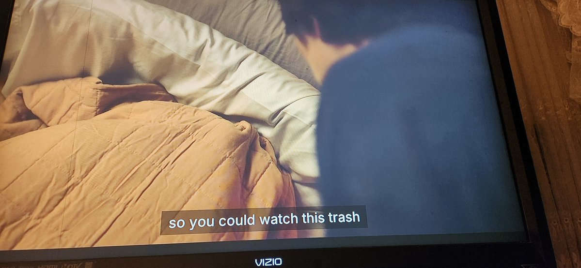 JeffWhitmire1's tweet photo. What is the point of a TV in your room if you can't watch horror movies?!!
#IndieWatch https://t.co/GAYFnIBQNa