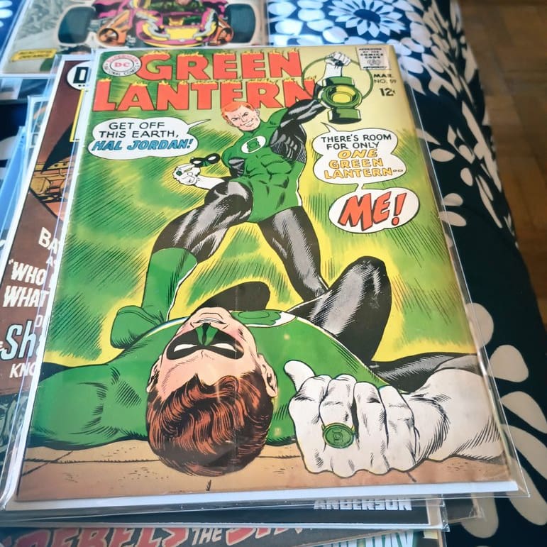 DaveTho55529017's tweet photo. First appearance of THE green lantern https://t.co/xywrH0lqPB