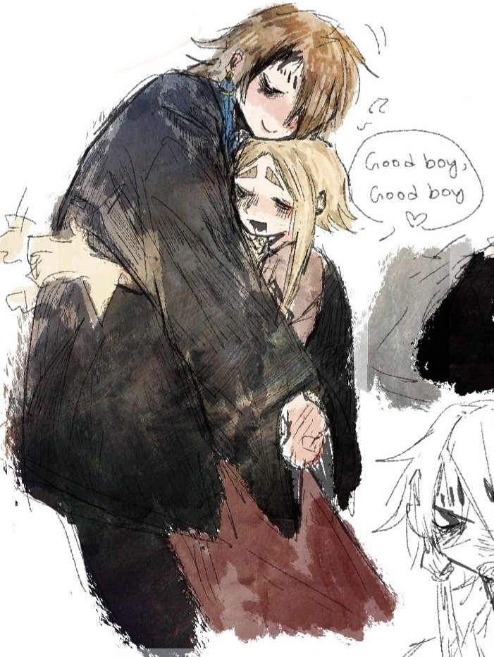 Almondmilkswag's tweet photo. #zanshia doodle https://t.co/DLlW0Z0wuD