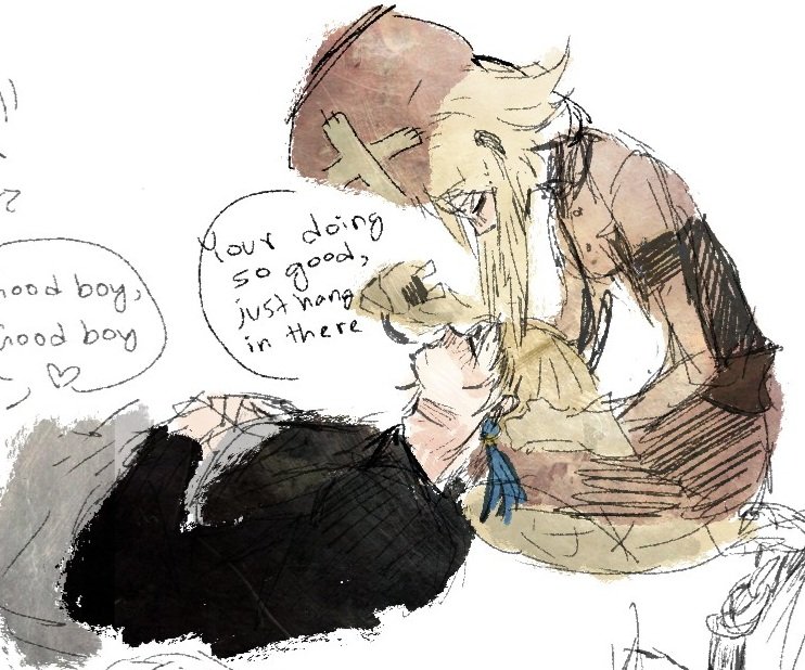 Almondmilkswag's tweet photo. #zanshia doodle https://t.co/DLlW0Z0wuD