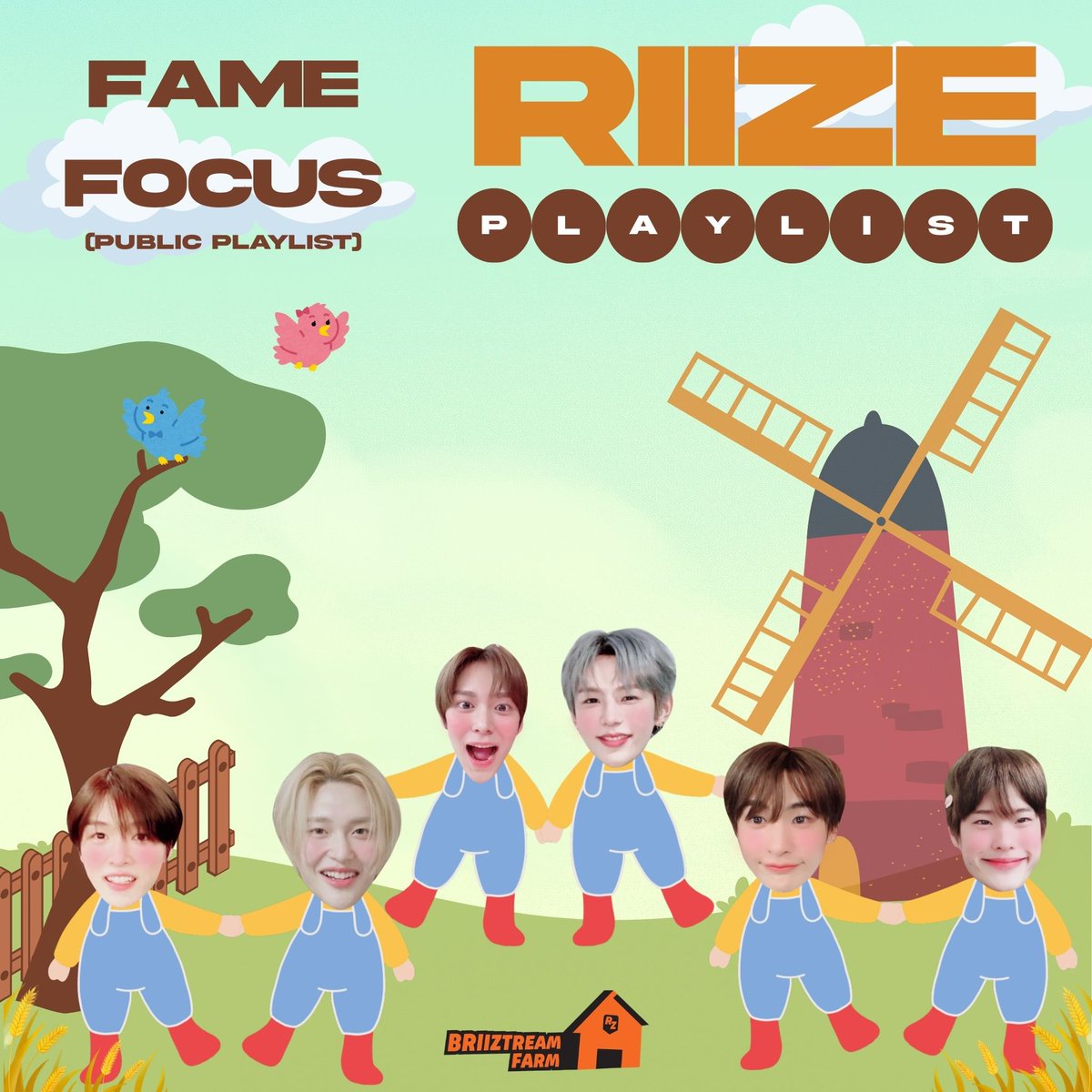 BRIIZFARMth's tweet photo. 🌟 เลือกสตรีมเพลย์ลิสต์ตามความชอบได้เลยค่ะ อย่างน้อยคนละ 1 เพลย์ลิสต์ / วันนะคะ 🧡

(05/06) : Fame focus
https://t.co/libFiJXTPk

✨บรีซฟาร์มเมอร์ที่อยู่ในกลุ่มและแอคล็อคให้สตรีมเพลย์ลิสต์สูตรลับนะคะ✨

#โรงสีสตรีมข้าว #พี่สาวปั่นสตรีมน้องข้าว https://t.co/OThKzJVsI1