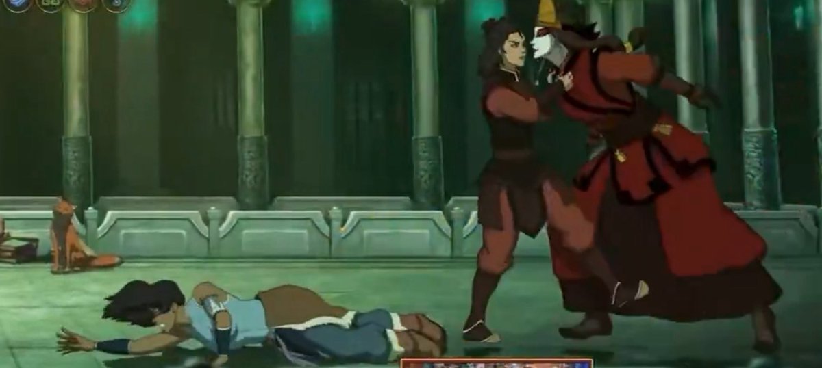 foibles_fables's tweet photo. “korra is dying”
“this ain’t about her” https://t.co/OTEqCaeyRW