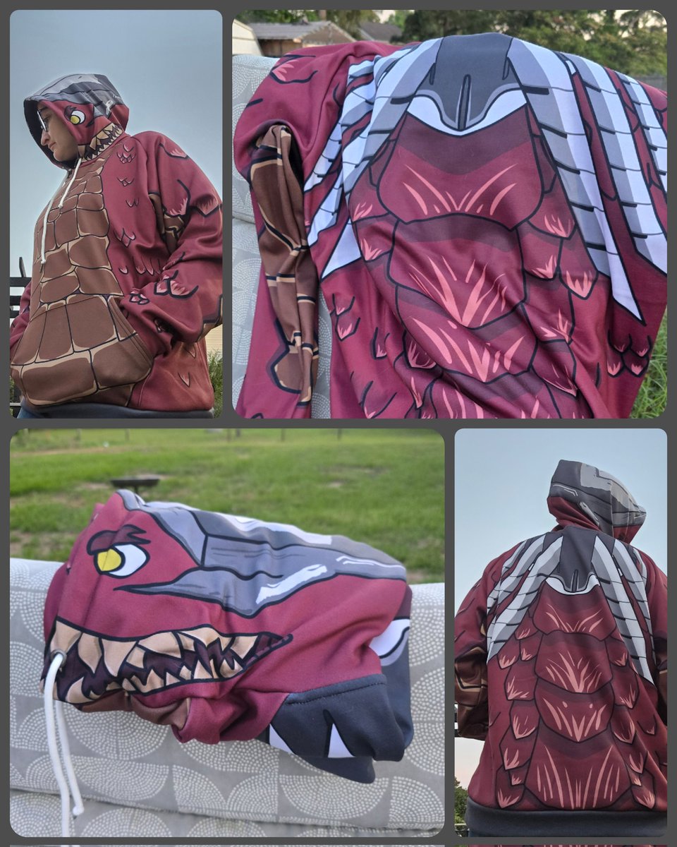 fantasyfurs's tweet photo. Hey War Pup Community, our samples have arrived
And OMG. THEY ARE GORGEOUS!
VIBRANT, WARM, AND JUST COMFY!
 The zipper one feels just like a windbreaker, but soft! 
New link posted in the AM! Stay tuned! Oh we will have them at @GCXEvent #destiny #warbeast #hoodie #custom #GCX26 https://t.co/h3uvnlwWKg