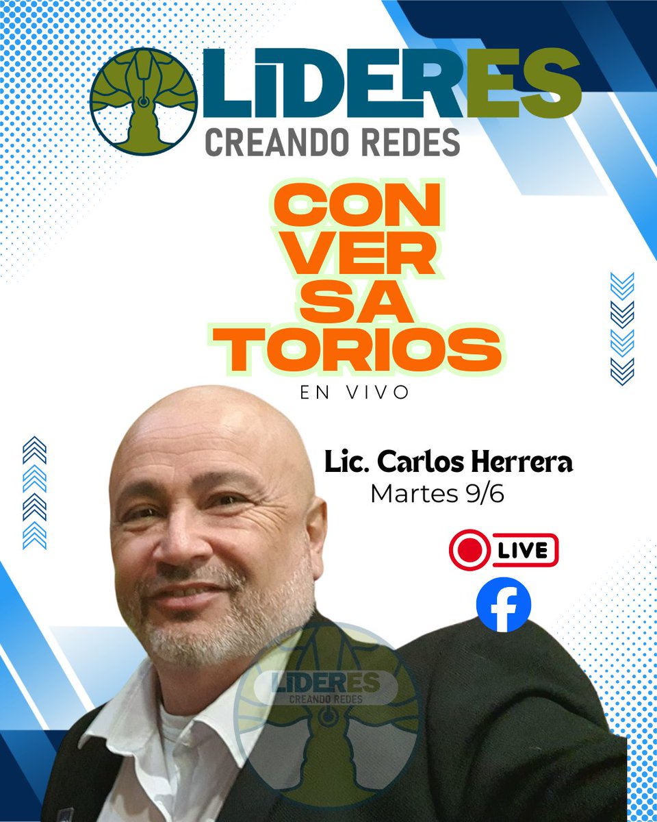 LiderEs2017's tweet photo. En un mano a mano dialogamos con el experto Lic. Carlos Herrera. Seguilo en vivo por Facebook Live.

#SaludMental #SaludMentalMasculina https://t.co/woowHjNuie