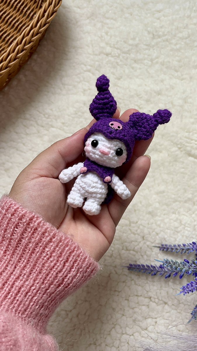 BeaPaparicco's tweet photo. Eu sou completamente apaixonada nas peças de fios mais fofinhos e que deixam as peças maiores, mas essa mini aqui, perfeitinha de mais https://t.co/4Co9RlEJyY