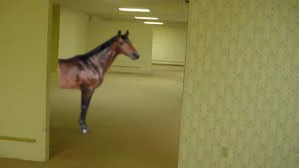 cringylmao's tweet photo. 'BACKROOMS' director Kane Parsons has apparently bought a horse.

"What" Said Parsons, when asked directly.

︀︀(Source: @DEADLINE) https://t.co/yYG2j4u8P4