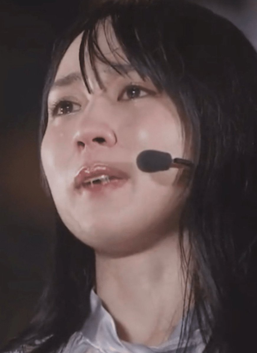 maybe6663's tweet photo. 唾糸を伸ばす賀喜遥香
#賀喜遥香
#唾糸 
#糸引き
#唾液 https://t.co/SfOQh2NSVp