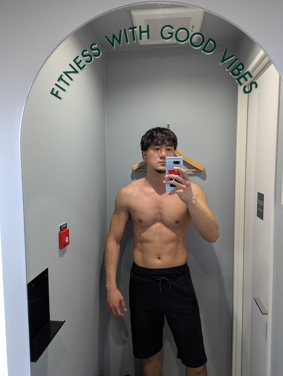 proteinramen's tweet photo. 40歳を迎えるにあたり、ついに有酸素運動はじめた。 https://t.co/vVZYA7GOn3