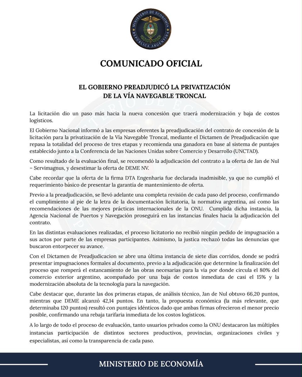 Eduardo Feinmann tweet media