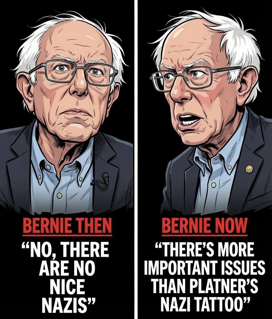 TruthJones74's tweet photo. @SenSanders @sharrein Why would anyone trust you https://t.co/E96ICCn8Mr