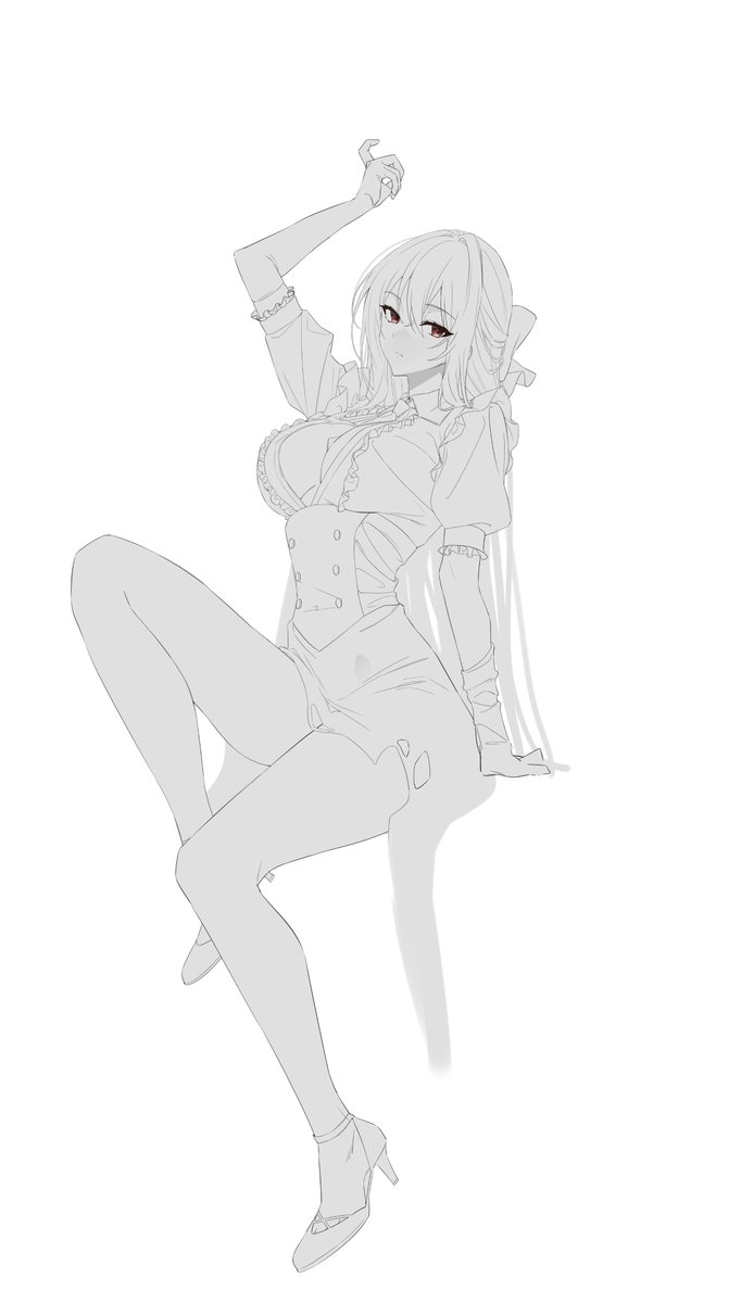 paranoizeen's tweet photo. Meisa's SSR makes her first appearance! 

CV: Tomori Kusunoki / Jane Jackson (@janejacksonVO)

Her Auto Guard, Endure, and Dire Drain skills combine to build a wall of swords between you and your enemies!

All the while, she seeks any opening for her Time Strike to tear foes to shreds!

Surely she'll significantly boost your team's survival rate.