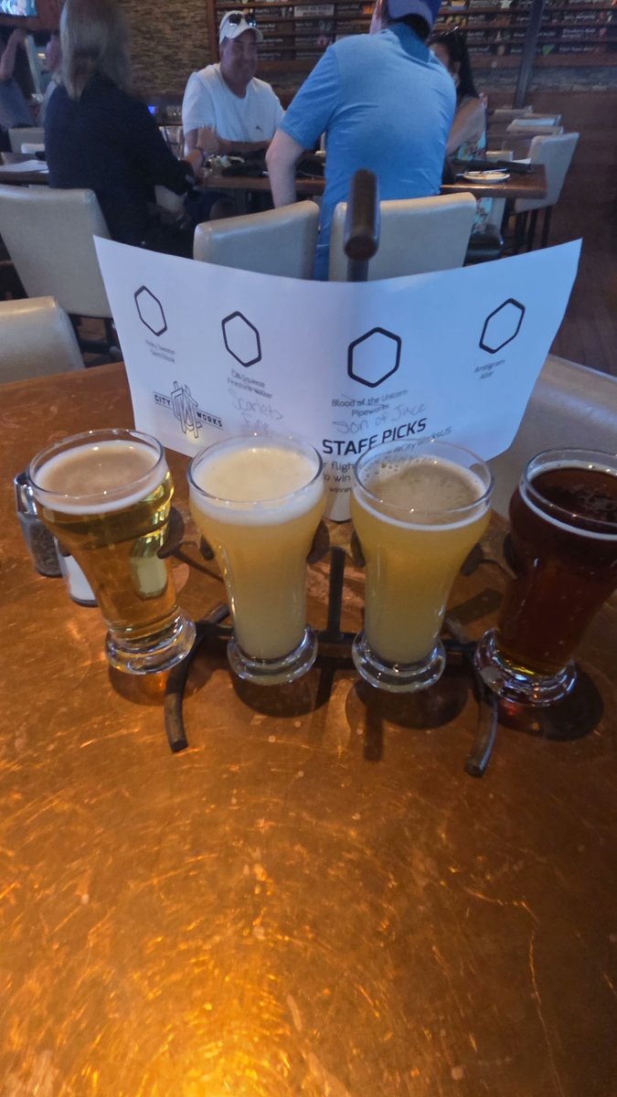 PFinder_Project's tweet photo. Bar next door serving local breweries AND a hockey game playing?
We might be back https://t.co/pQpuBR30hr