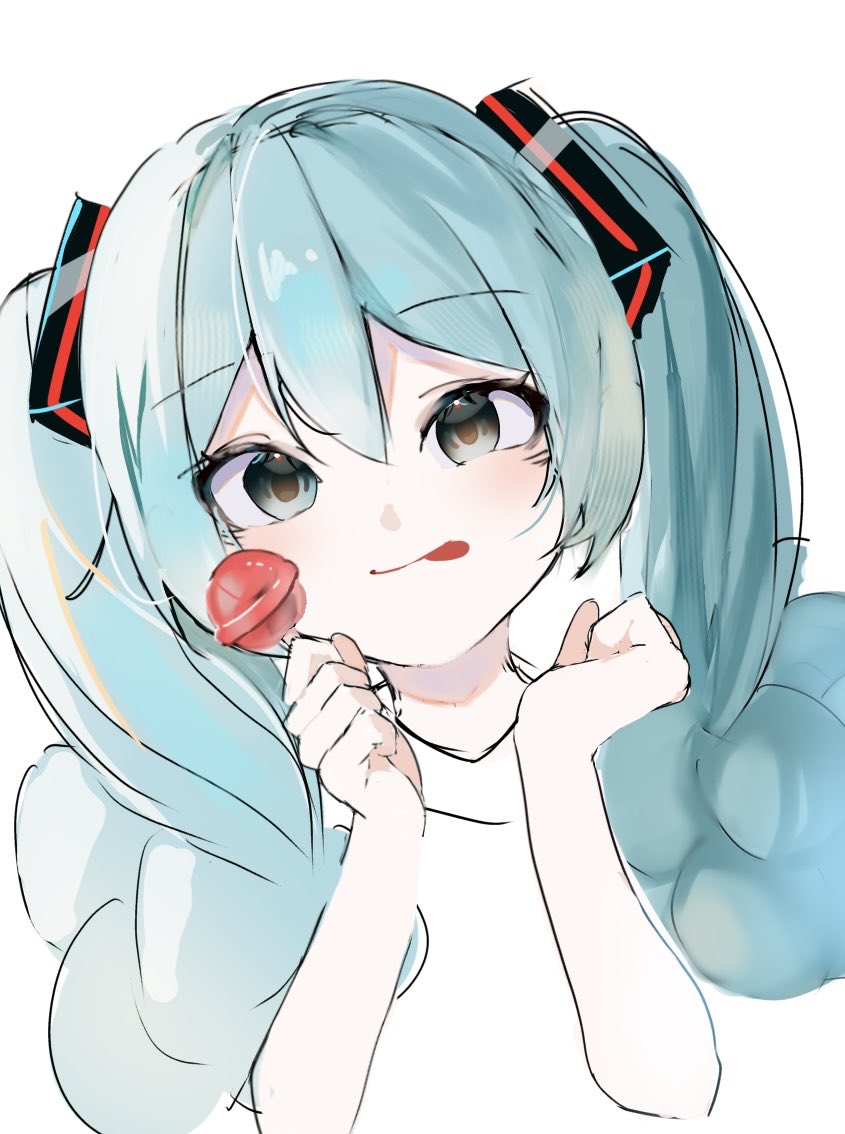 mp26630's tweet photo. My friend looked at my drawing and said, “Is that hair or broccoli?”

⚠️THE HAIR IS NOT BROCCOLI !
ブロッコリーじゃないよぉ〜
初音ミクかわいい！ https://t.co/9KsIpOdLQN