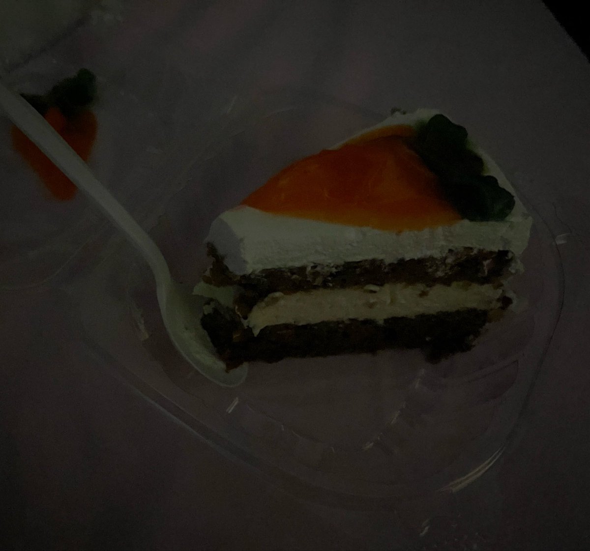 tomutears's tweet photo. aughhhh carrot cake🤤🤤🤤🤤 https://t.co/gFpQBsRJdx