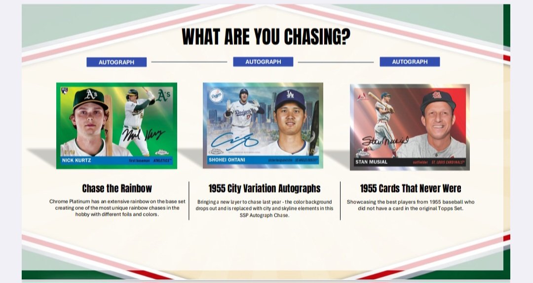 KnTSportscards's tweet photo. New Release Topps Chrome Platinum Baseball 55 #newrelease #toppsplatinum #toppsdirect #Kntsportscards #LCS https://t.co/9XNycLlnUg