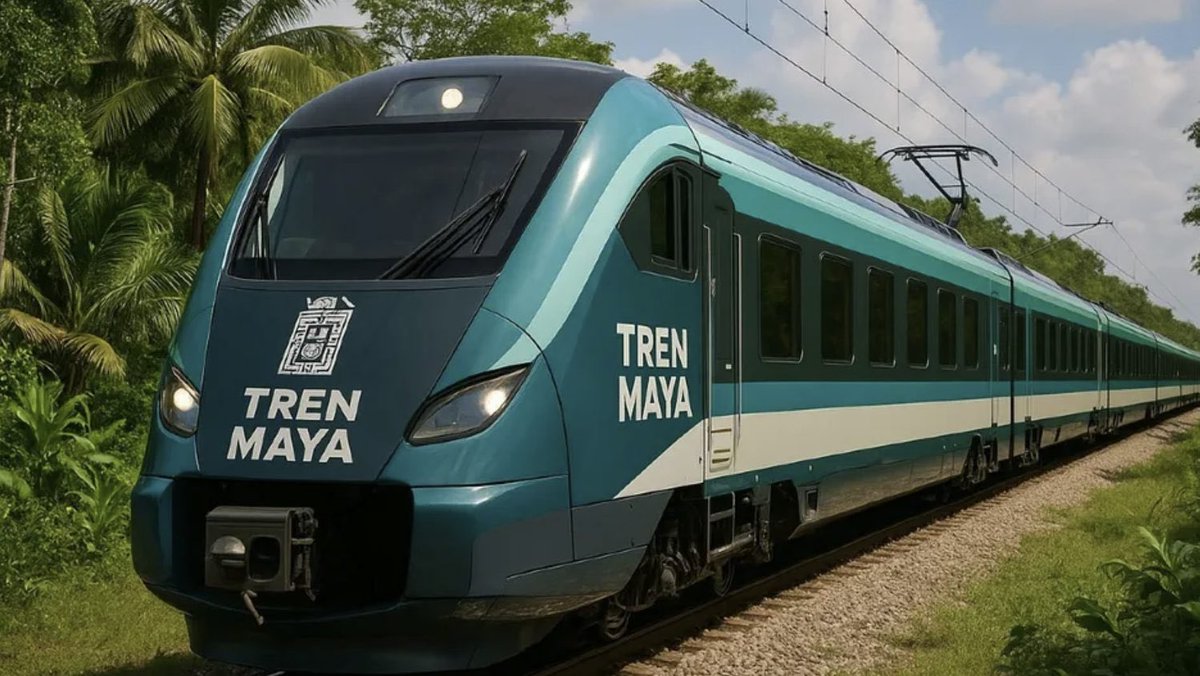 VigiaCiudadano7's tweet photo. -“Ese tren es muy rápido”
-“Para viajar?”
-“No, para perder dinero…”

@TrenMayaMX 2026 https://t.co/bG4OVJKFvJ