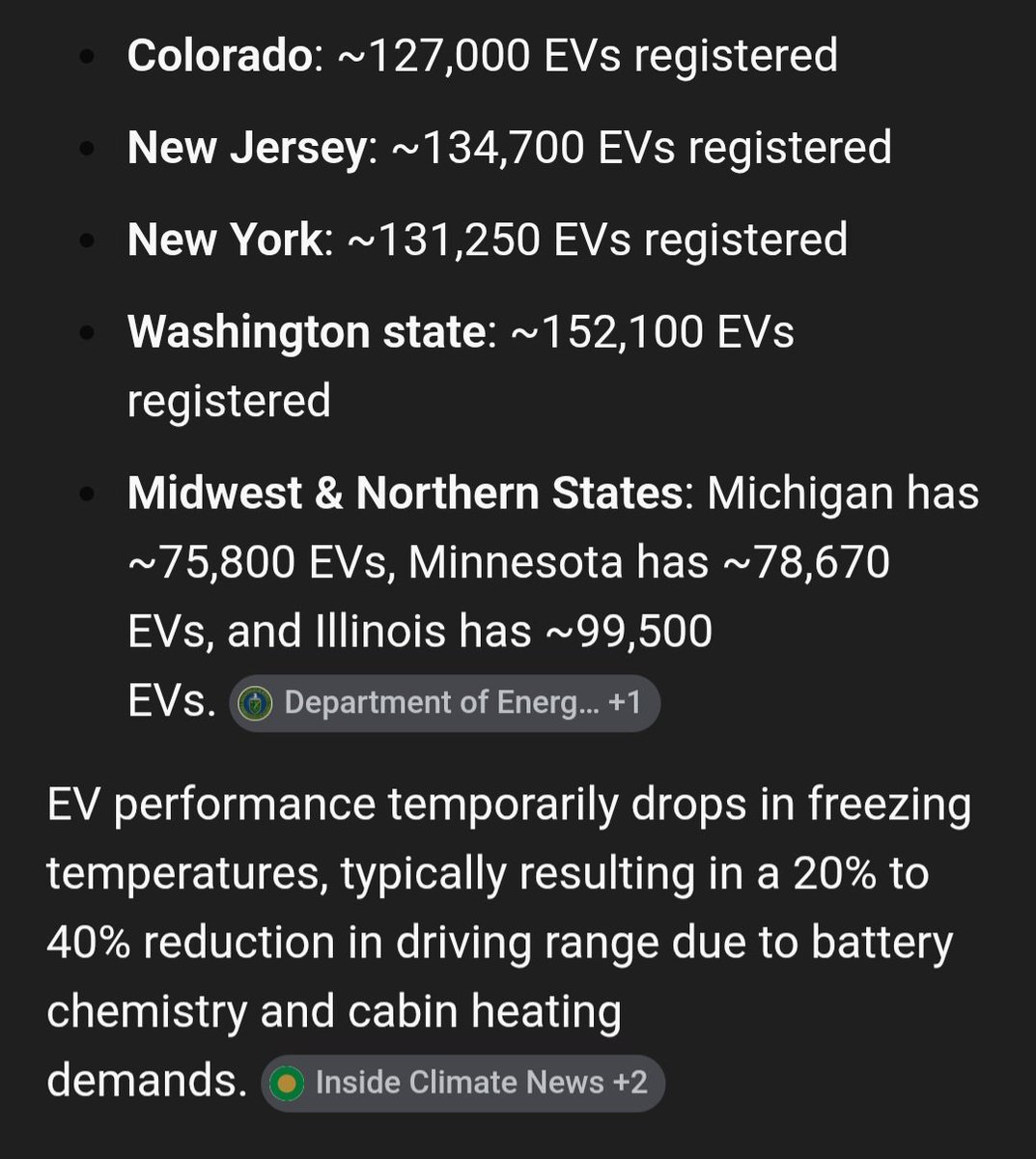 UDKCreator's tweet photo. Solar AND ELECTRIC VEHICLES ARE IRRELEVANT especially cold climates.
Ask Californians who travel north.
Ask States that get super cold.
The lying never stops with you Lieu.
I hope someone primaries you.

It's the same issue with solar power battery storage in northern States it simply doesn't work efficiently! 
Cut the crap!