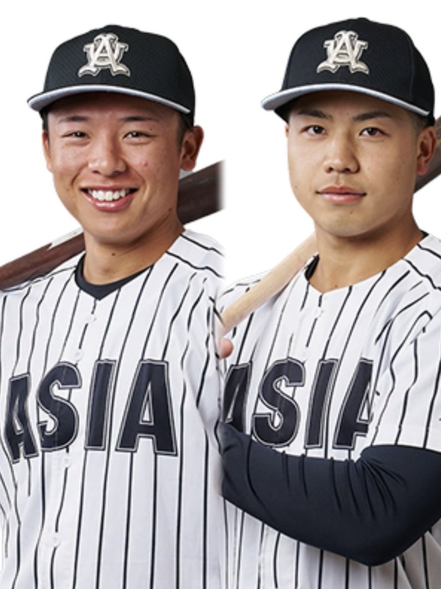 asia_bbc_'s tweet photo. 🇯🇵侍ジャパン大学日本代表 選考合宿🇯🇵
/
弊部から2名の選手が選出されました❕
\

〈選考合宿 参加者〉
捕手
 #前嶋藍（4年・横浜隼人）

内野手
 #山里宝 （4年・神戸国際大附）

今後とも2名の活躍にご注目ください💓
https://t.co/NrJ8gzSK6c

 #亜細亜大学硬式野球部  #全力疾走 https://t.co/HmGg0SCXxe