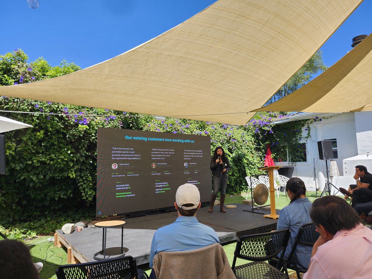 __douglasgreen's tweet photo. 1517 Fund is one of the world's top accelerators. It traces its DNA back to the Thiel Fellowship that Mike and Danielle launched.

Today was their annual summit with a focus on the next 10 years. There were attendees from as far as Australia. Lots of young people working on EdTech, Robotics, and biotech. I even got into a conversation about robots and conciousness, defined as self awareness and how new contextual models may bring us a level of intelligence we havent quite experienced before.