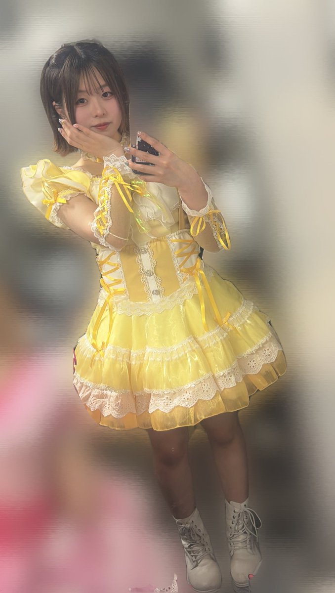 ACO__LB's tweet photo. おはよう☀

今日もメンバーに会える1日なのではっぴ〜🫧🍀
みんな金曜日がんばろうね👊 https://t.co/G67bIc9duv