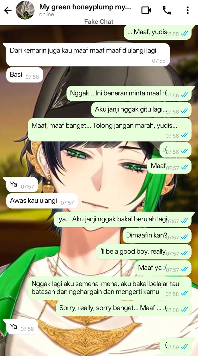 Simfonipetang's tweet photo. Wantwit #notenote 👾🎵 dari universe "Avatar Vtuberku Jadi Hidup?!"

Note marah. Suggestive di akhir. https://t.co/1X6fQNh05v