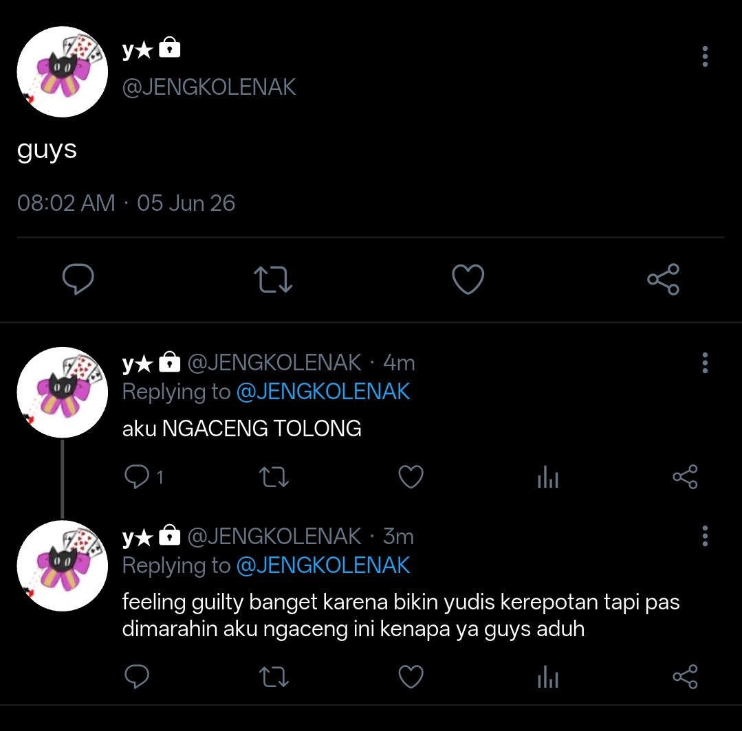 Simfonipetang's tweet photo. Wantwit #notenote 👾🎵 dari universe "Avatar Vtuberku Jadi Hidup?!"

Note marah. Suggestive di akhir. https://t.co/1X6fQNh05v