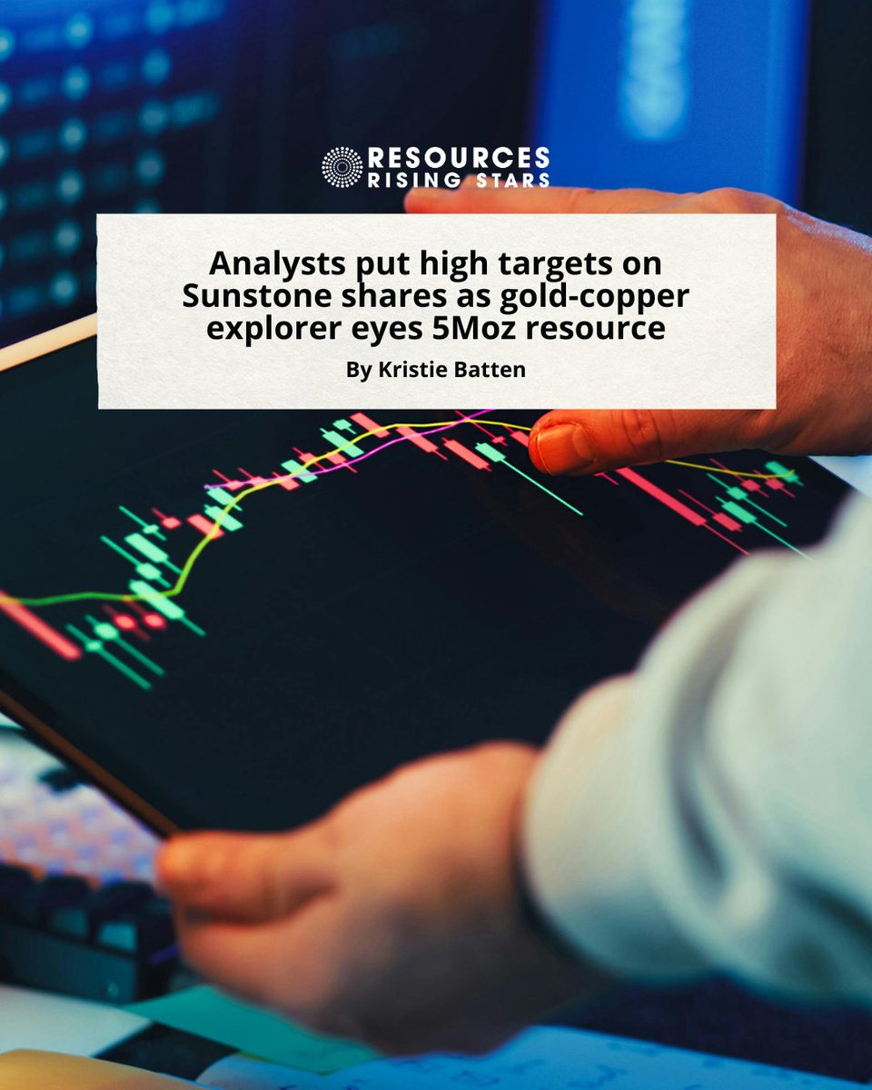 ReadCorporate's tweet photo. 💰Analysts set their sights high on @SunstoneMetals as it targets a 5Moz treasure chest, says Kristie Batten.  

https://t.co/EF0oK2ZsEQ

#STM #SunstoneMetals #GoldMining #MiningIndustry #GoldExploration #MiningNews #MiningStocks @KristieBatten https://t.co/nKLIA6XIDi
