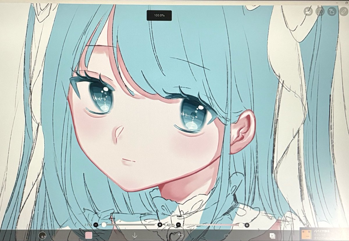 na_ko57's tweet photo. 一昨日ぐらいに描いてたけど疲れちゃったからここから進んでない https://t.co/I5NueCxu0q