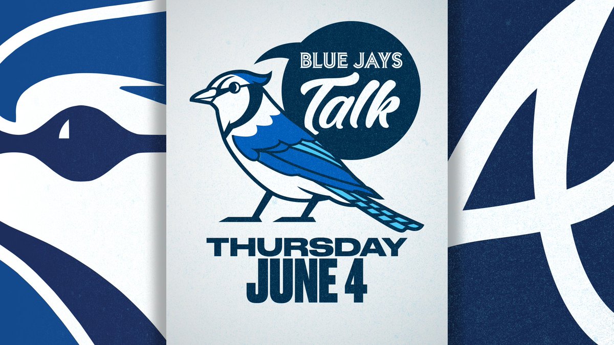 FAN590's tweet photo. The #BlueJays50 wrap up the road trip with a 7-2 win over the Braves!

@SNJeffBlair &amp; Kevin Barker have #JaysTalk to discuss 🗣️

📻 590AM
📱 590-590
☎️ 416-870-0590, 1-888-666-0590, *590
💻 https://t.co/tEtiRUWyip https://t.co/gHzoE1BRB3