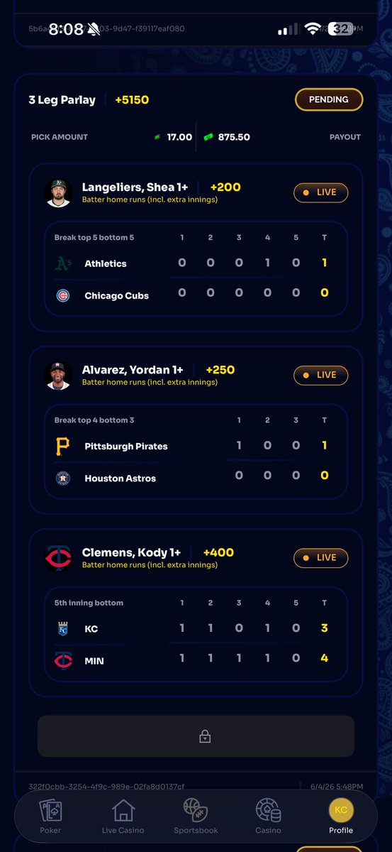 Boogie2Nicee's tweet photo. @HomeRunPredict Yordong Cashing Us??? https://t.co/eyltOSF77w